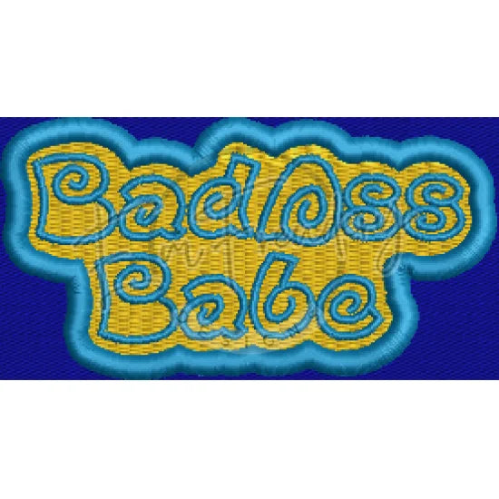 Patch - Badass Babe