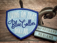 Patch - Blue Collar
