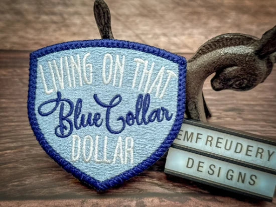 Patch - Blue Collar