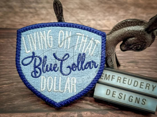 Patch - Blue Collar
