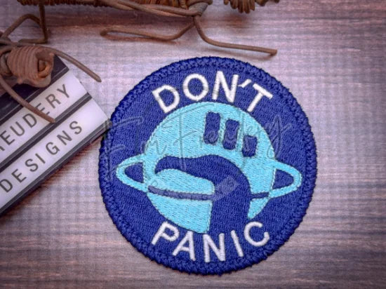 Patch - Don’t Panic 1