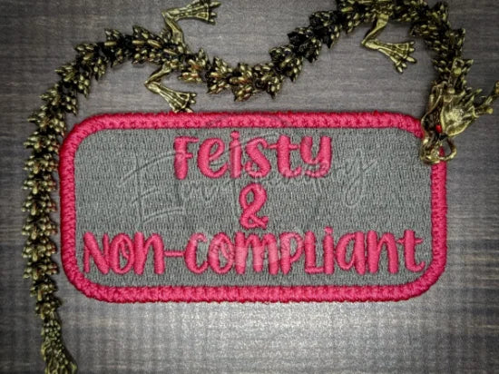 Patch - Feisty & Non-Compliant