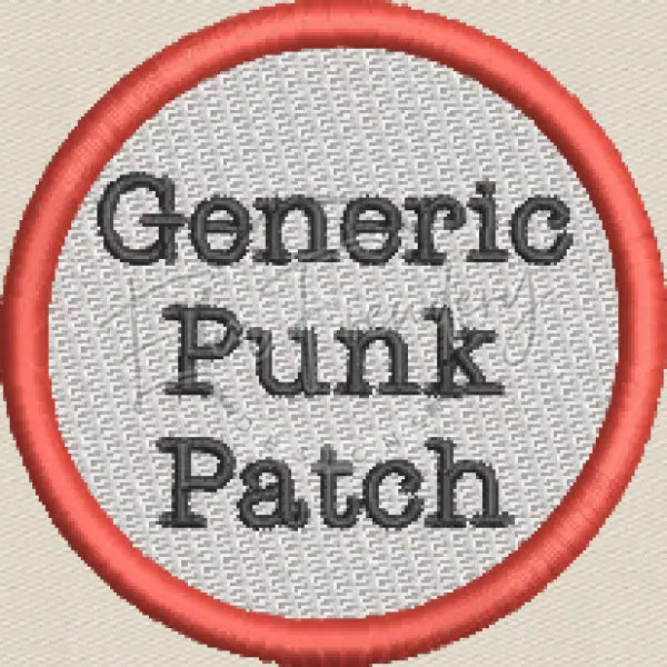 Patch - Generic Punk