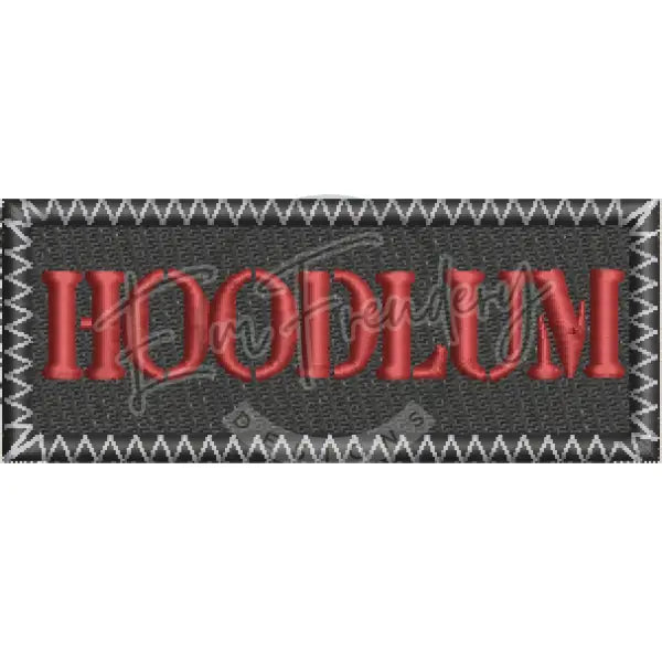 Patch - Hoodlum