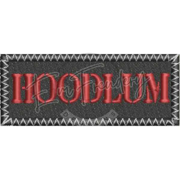 Patch - Hoodlum