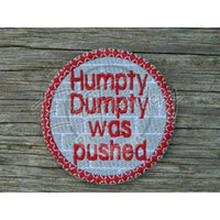 Patch - Humpty Was Pushed