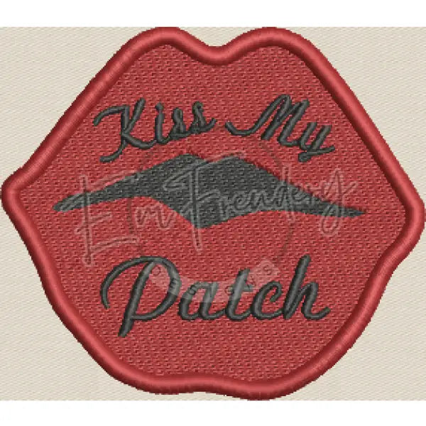 Patch - Kiss My