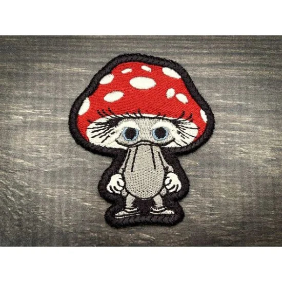 Patch - Mushroom Man