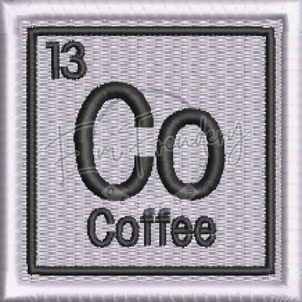 Patch - Periodic Coffee