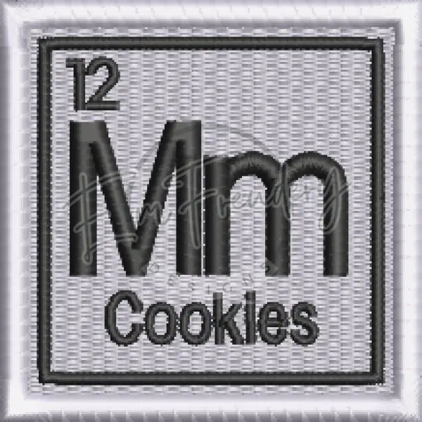 Patch - Periodic Cookies