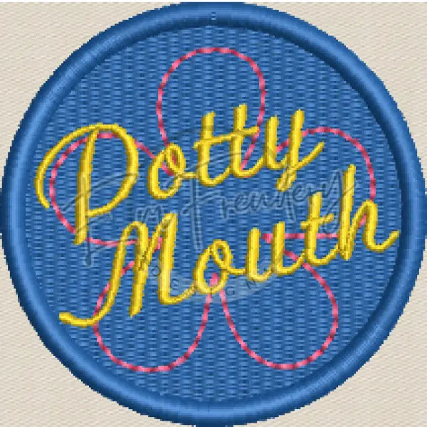 Patch - Potty Mouth