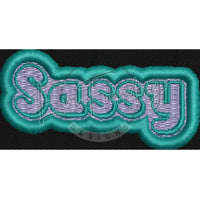 Patch - Sassy