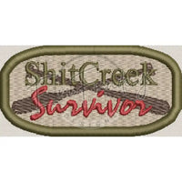 Patch - Shit Creek Survivor