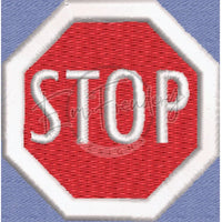 Patch - Stop Sign