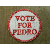 Patch - Vote For Pedro