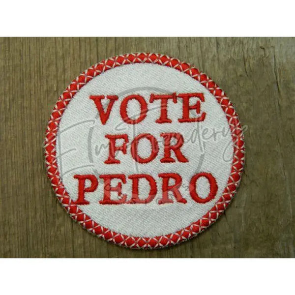 Patch - Vote For Pedro