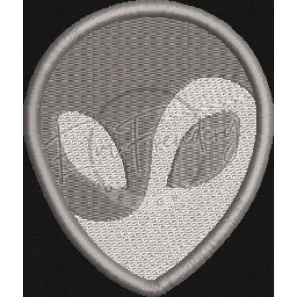 Patch - Yin Yang Alien