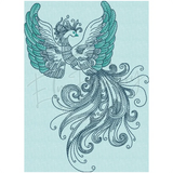 Pat’s Phoenix 8.11 X 5.90