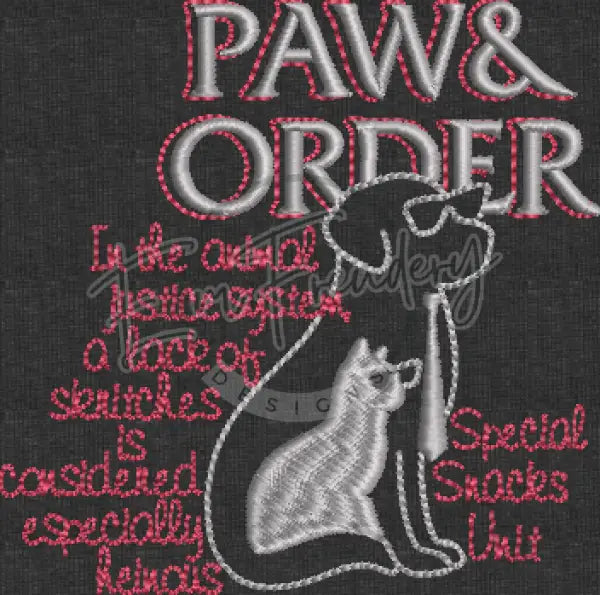 Paw & Order