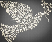 Peace Dove 10.01 X 12.60 (254.3Mm 320Mm