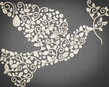 Peace Dove 10.01 X 12.60 (254.3Mm 320Mm
