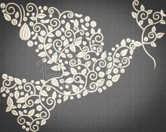 Peace Dove 10.01 X 12.60 (254.3Mm 320Mm