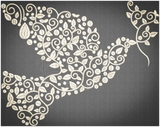 Peace Dove 10.01 X 12.60 (254.3Mm 320Mm