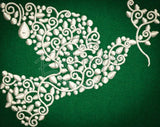 Peace Dove 3.08 X 3.87