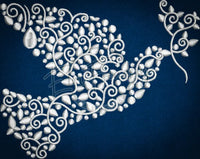 Peace Dove 4.93 X 6.21 (125.3Mm 157.6Mm)