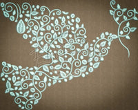 Peace Dove 7.69 X 9.68 (195.3Mm 245.8Mm)