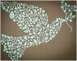 Peace Dove 7.69 X 9.68 (195.3Mm 245.8Mm)