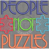 People Not Puzzles 3.80 X 3.87