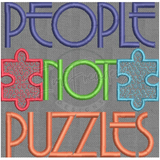 People Not Puzzles 3.80 X 3.87