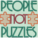 People Not Puzzles 4.86 X 4.95
