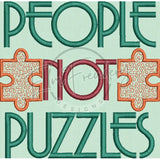 People Not Puzzles 4.86 X 4.95