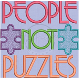 People Not Puzzles 6.04 X 6.16