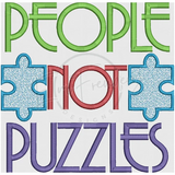 People Not Puzzles 7.66 X 7.81
