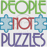 People Not Puzzles 7.66 X 7.81