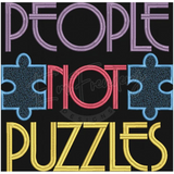 People Not Puzzles 9.48 X 9.66