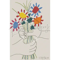 Picasso’s Bouquet Of Peace 12.30 X 8.27