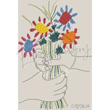 Picasso’s Bouquet Of Peace 12.30 X 8.27