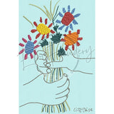 Picasso’s Bouquet Of Peace 8.94 X 6.01