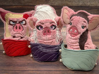 Pigs In Wigs - Colette