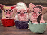 Pigs In Wigs - Colette