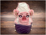 Pigs In Wigs - Gladiola