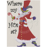 Pimpin’ Santa 7.01 X 5.01