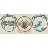 Plant More Trees 2.95 X 7.02