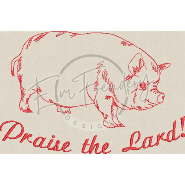 Praise Lard!