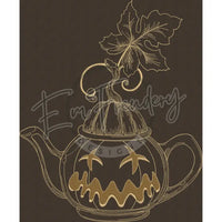 Pumpkin Teapot 14.01 X 11.55