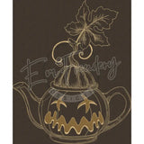 Pumpkin Teapot 14.01 X 11.55